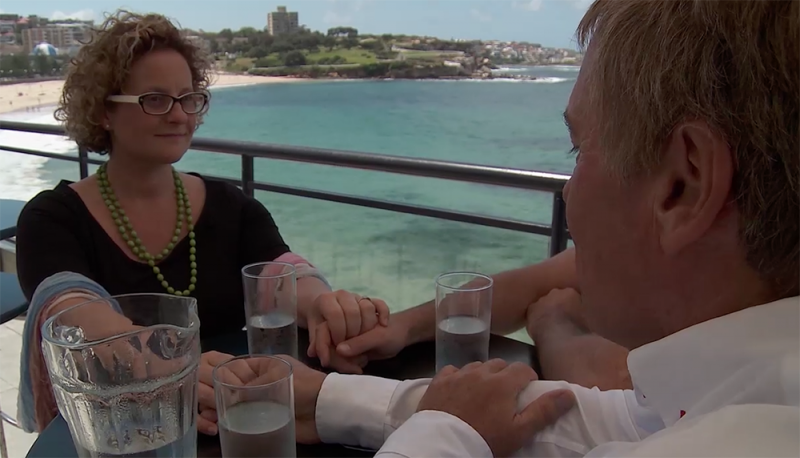 Cassandra Scott meeting the strangers who saved her life